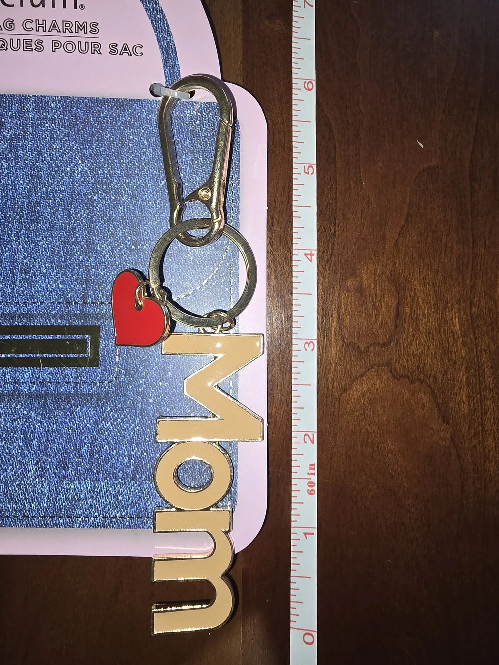 Elum bag charm